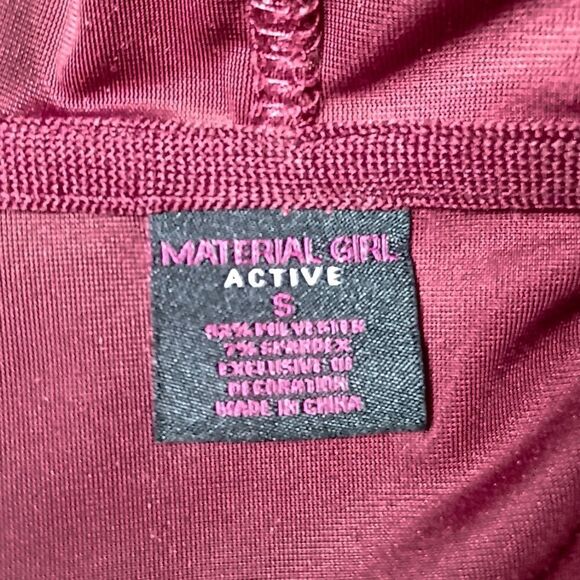 Material girl lace up sleeves size Small - Picture 6 of 8